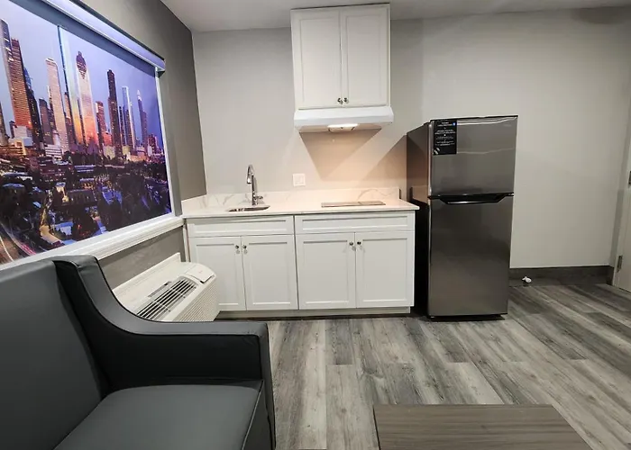 Deluxe One-Bedroom Apartment
