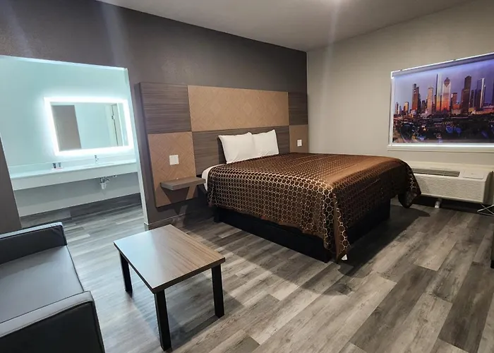 Deluxe One-Bedroom Apartment