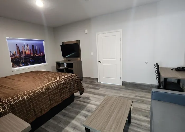 Deluxe One-Bedroom Apartment